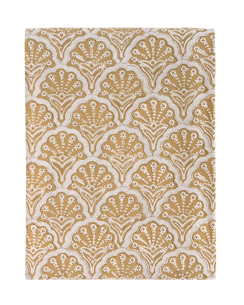 St Tropez Saffron Tablecloth