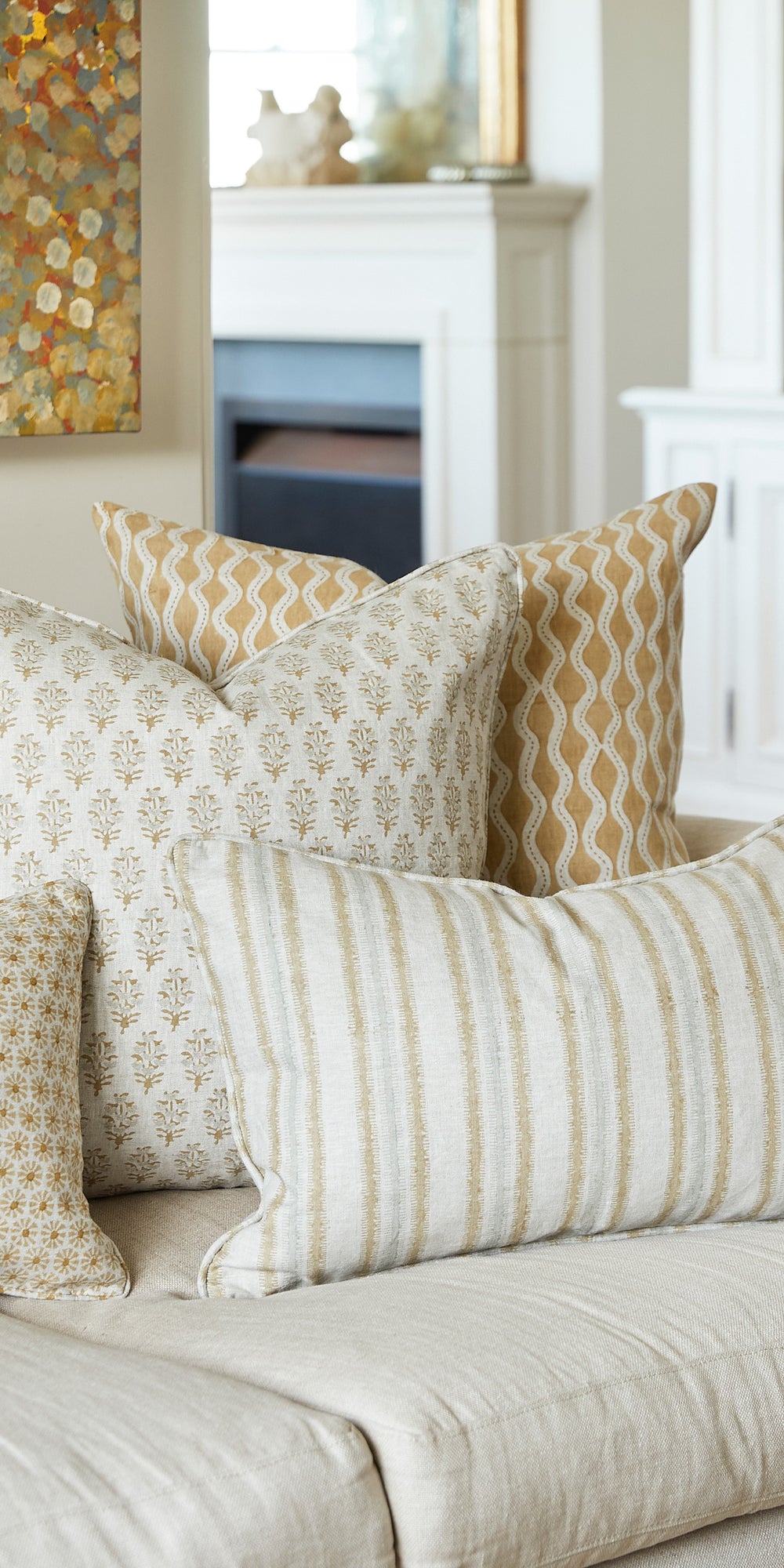 Ashfa Elm Pillowcase in - Cushions - Walter G Australia