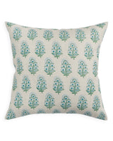 Zardosi Emerald Pillowcase