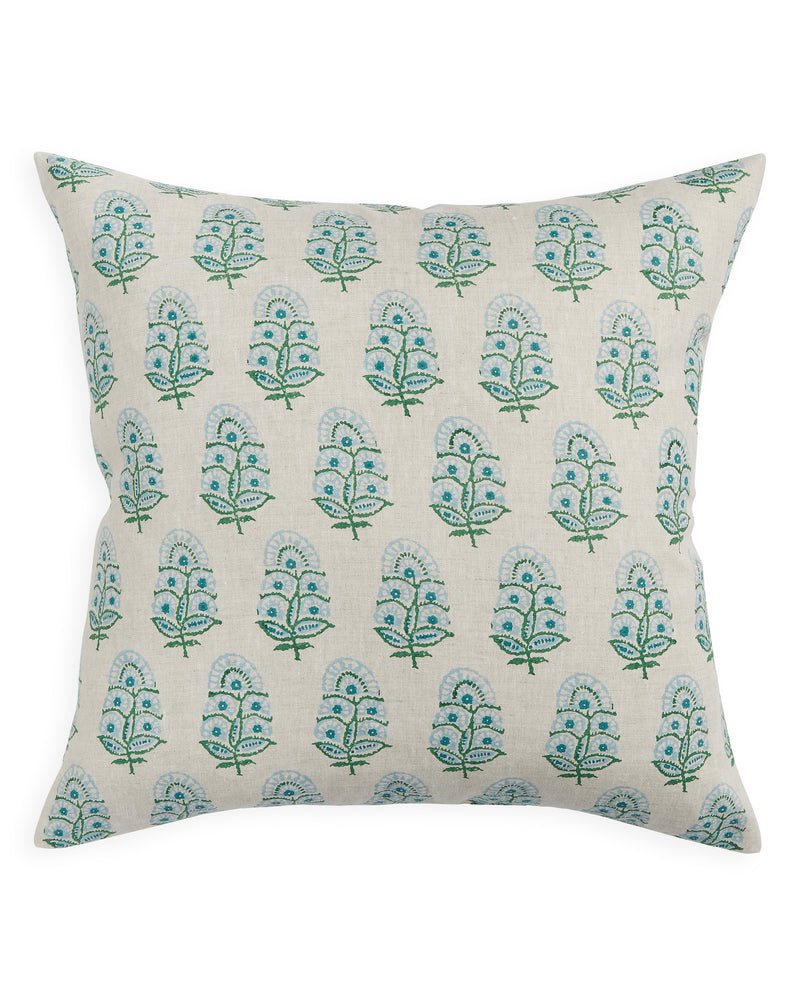 Zardosi Emerald Pillowcase