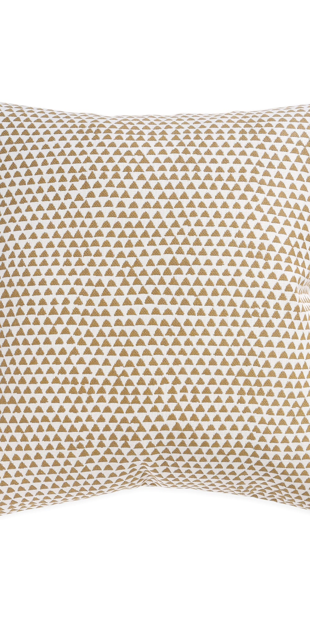 Huts Ochre Outdoor Pillowcase in - Cushions - Walter G Australia