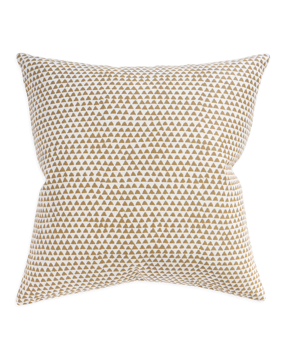 Huts Ochre Outdoor Pillowcase