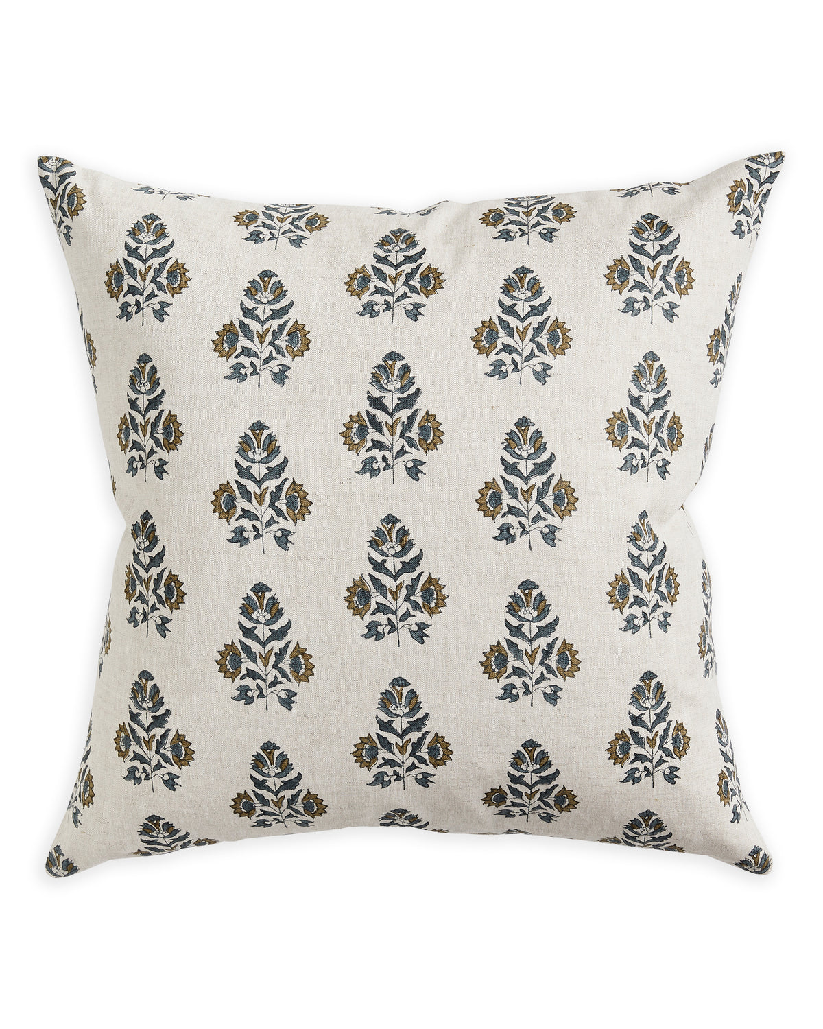 Ankara Walnut Pillowcase