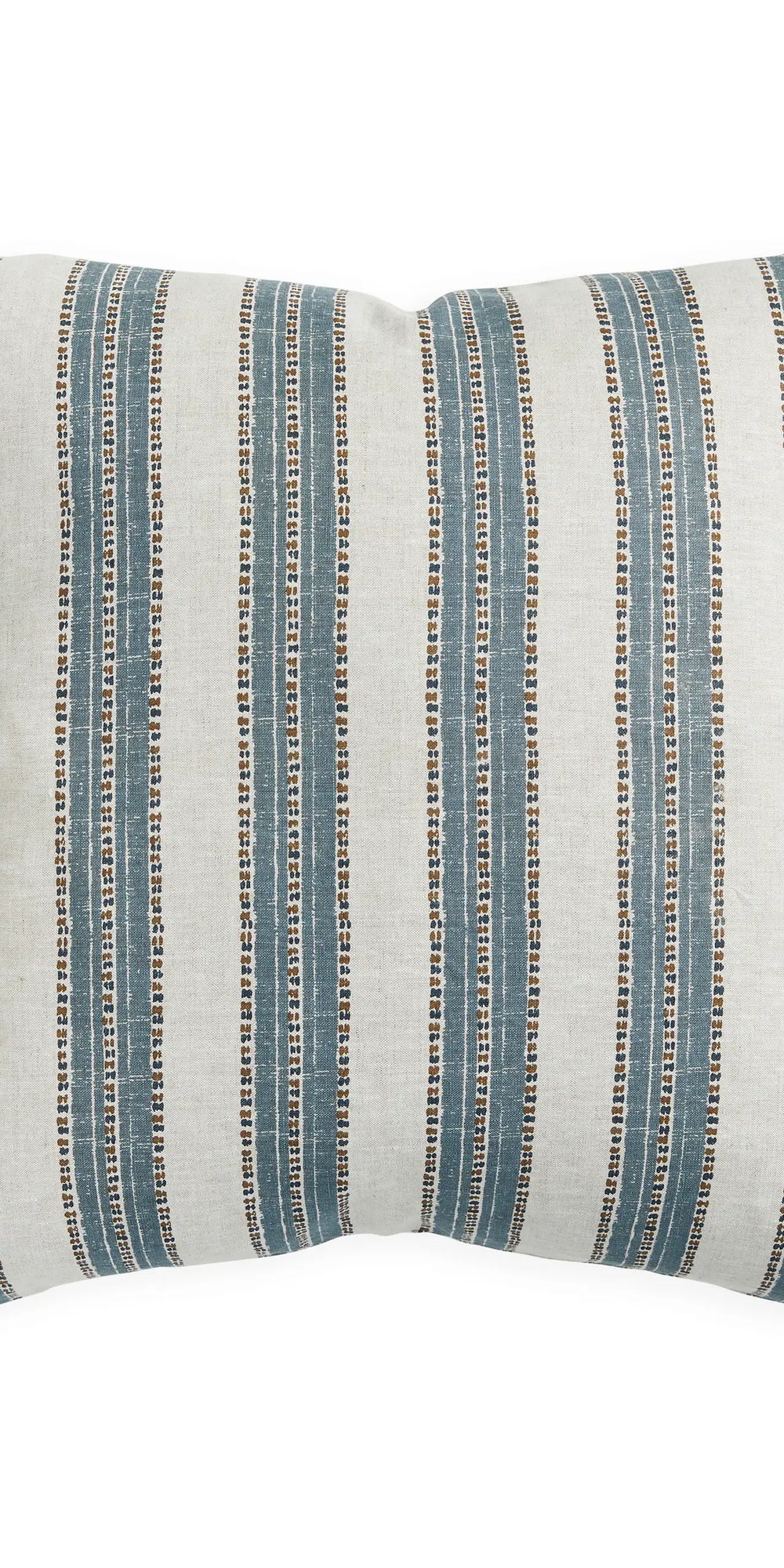 Kesula Walnut linen cushion 55x55cm