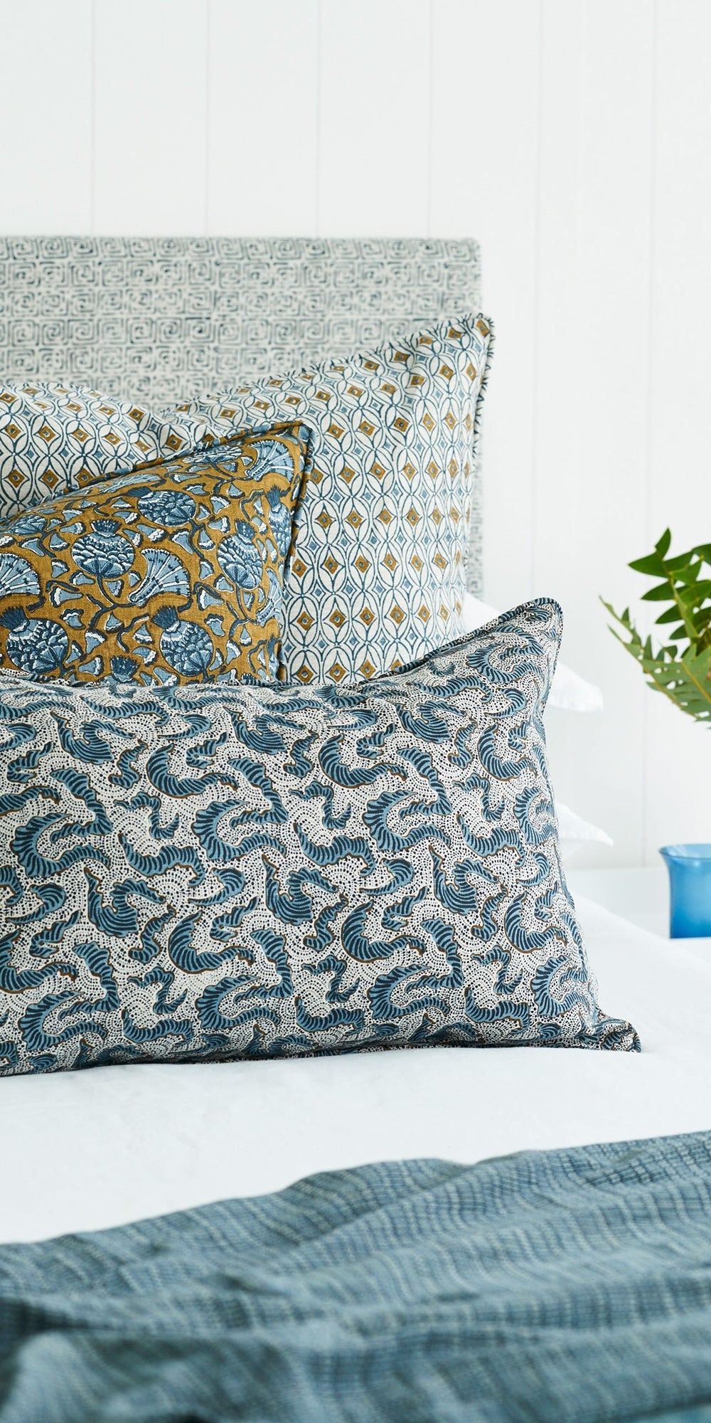 Condesa Tobacco Pillowcase in - Cushions - Walter G Australia