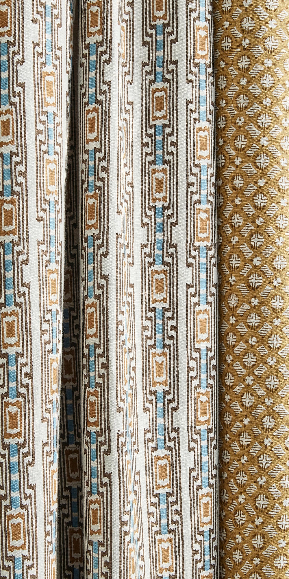 Adras Tobacco linen in - Fabric - Walter G Australia