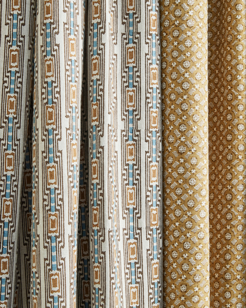 Adras Tobacco linen in - Fabric - Walter G Australia