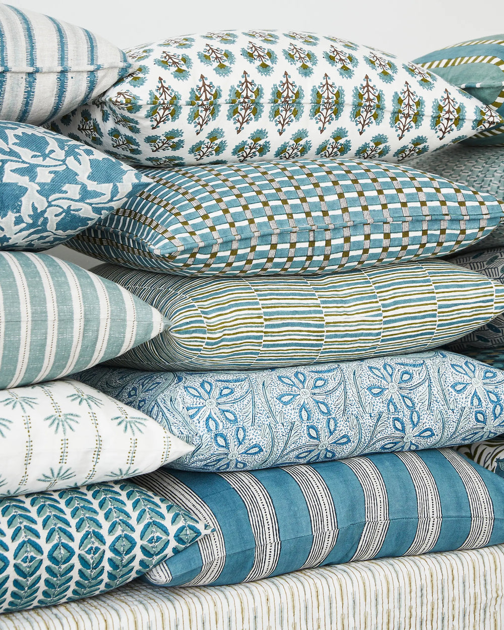 Kos Lagoon Pillowcase