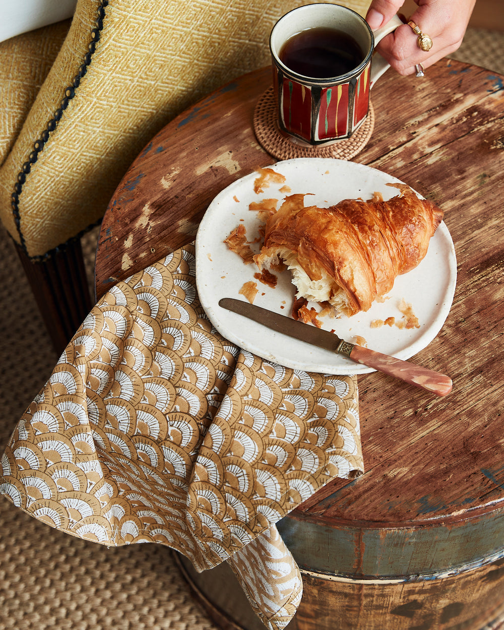 Rinella Saffron Napkins