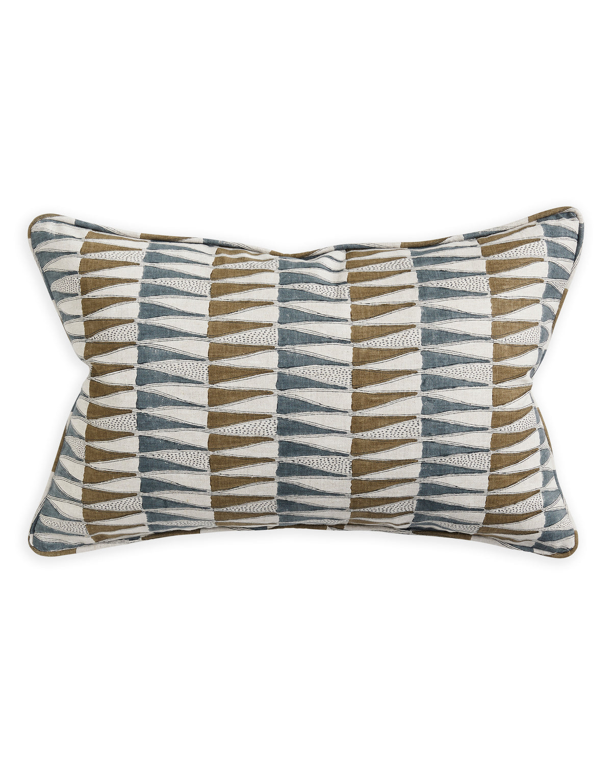 Tangier Walnut Pillowcase