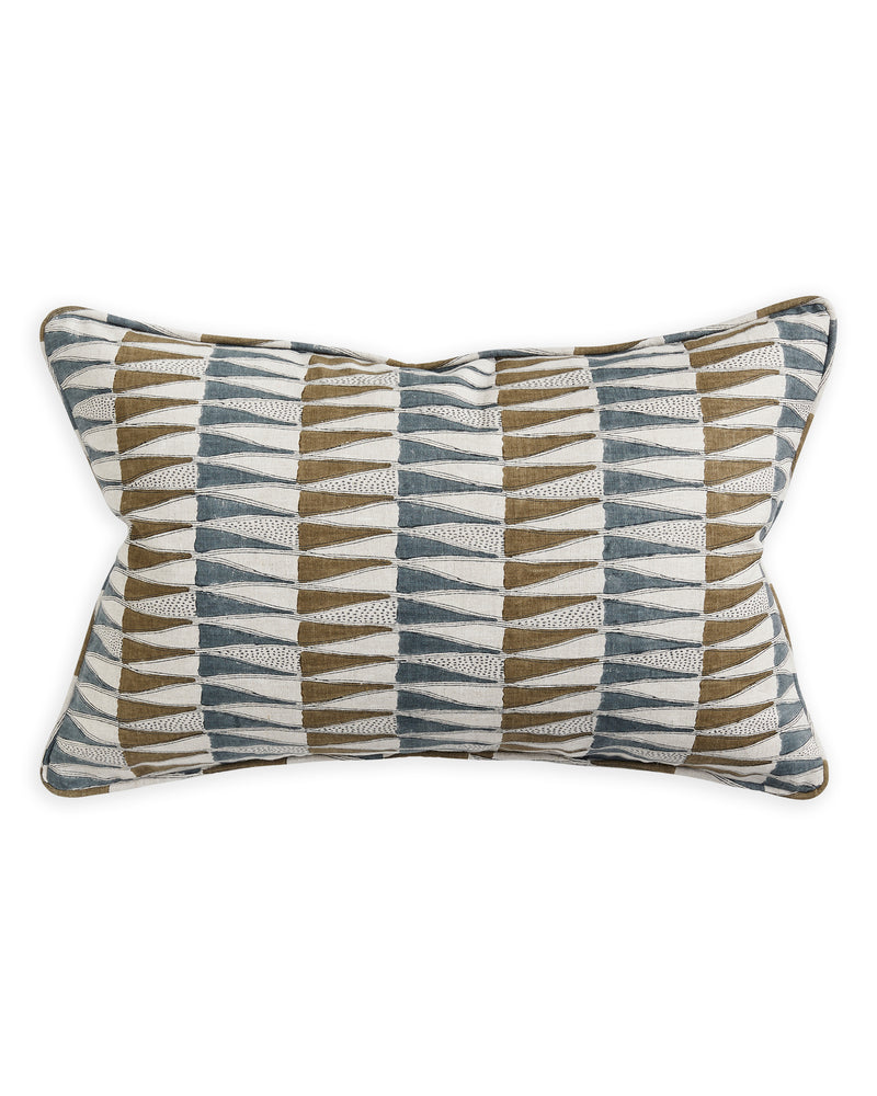Tangier Walnut Pillowcase