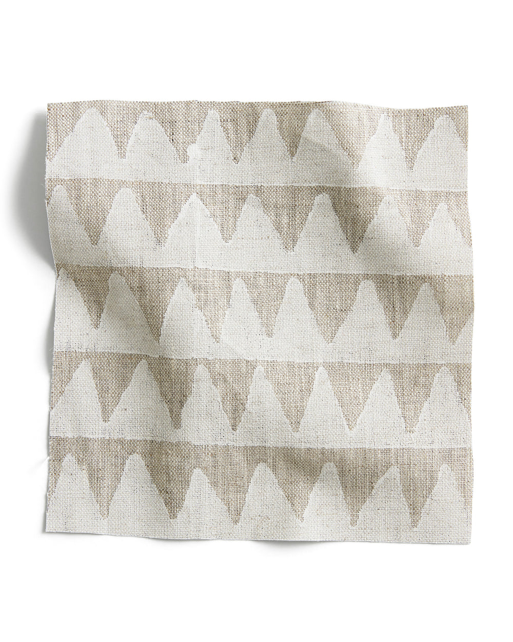 Pyramids Chalk linen swatch