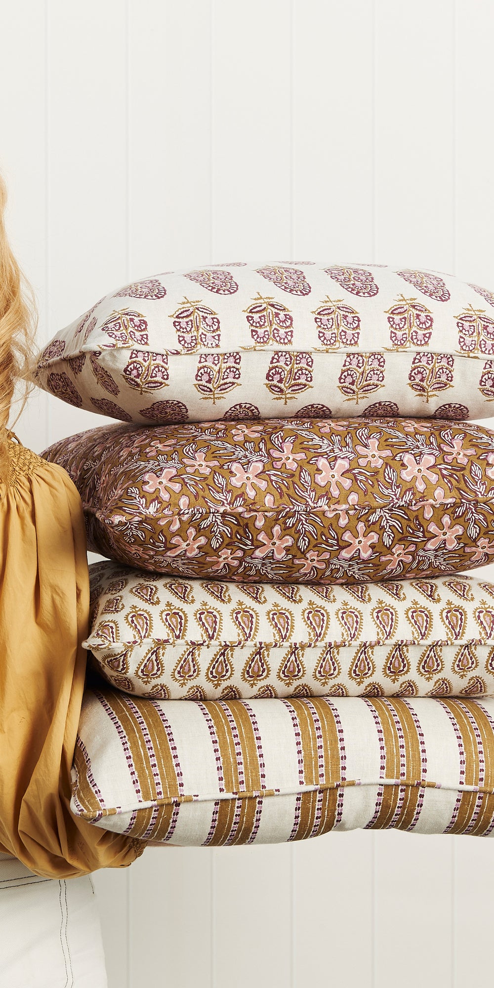 Kesula Moonflower Pillowcase in - Cushions - Walter G Australia