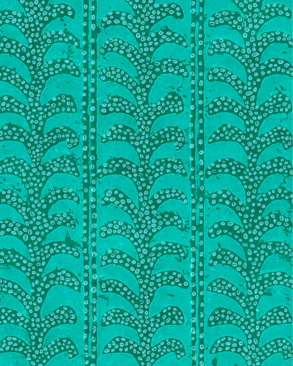 Luxor Malachite wallpaper swatch