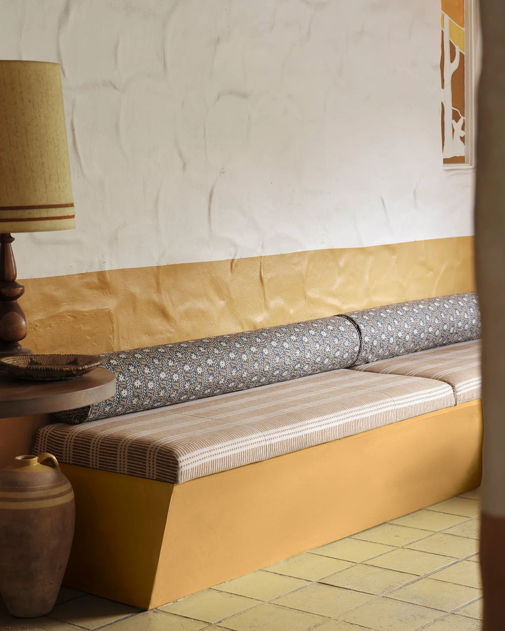 Oia Desert linen