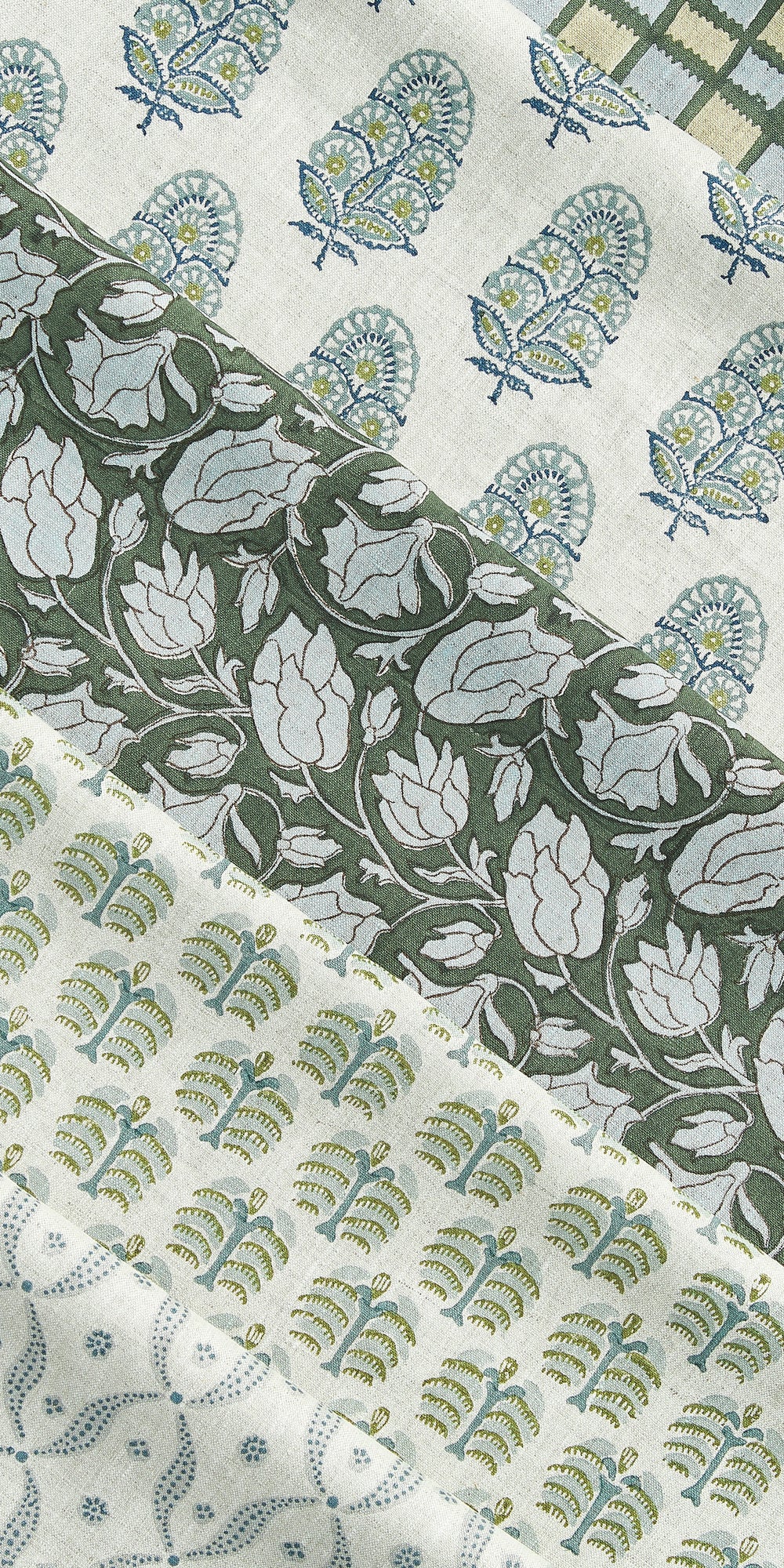 Tindari Thyme linen in - Fabric - Walter G Australia