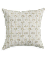 Marseille Elm linen cushion 50x50cm