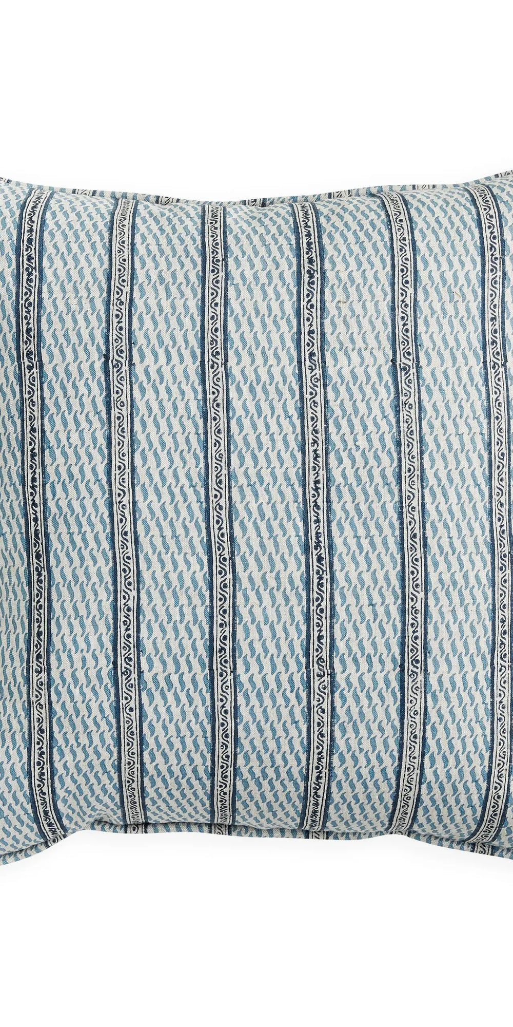 Aliki Azure Cushion