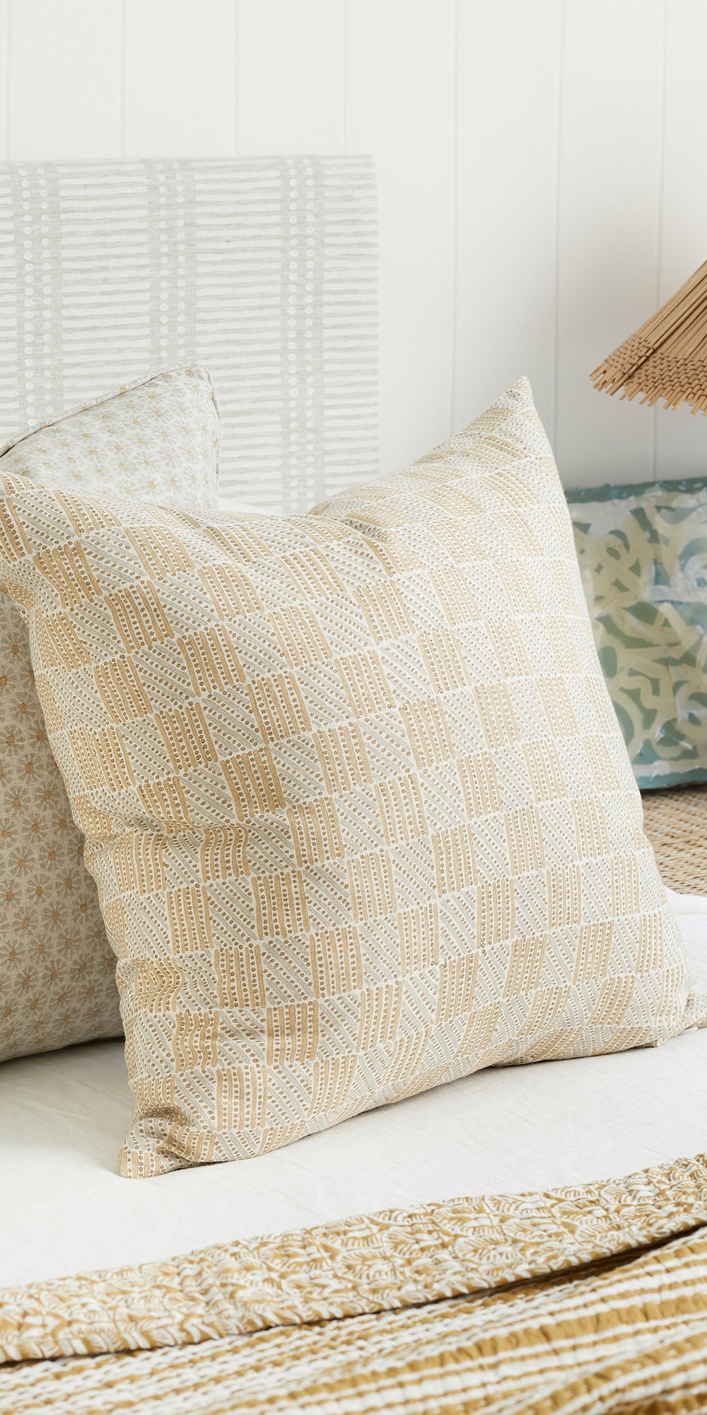 Kumasi Elm Pillowcase in - Cushions - Walter G Australia