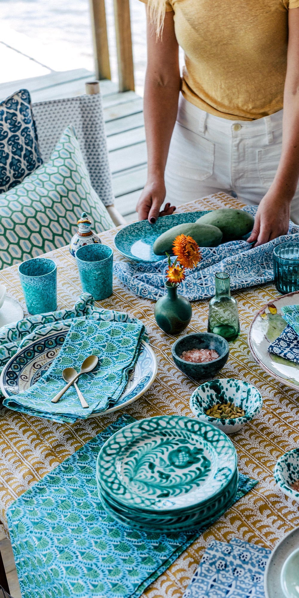 Scopello Emerald Napkins