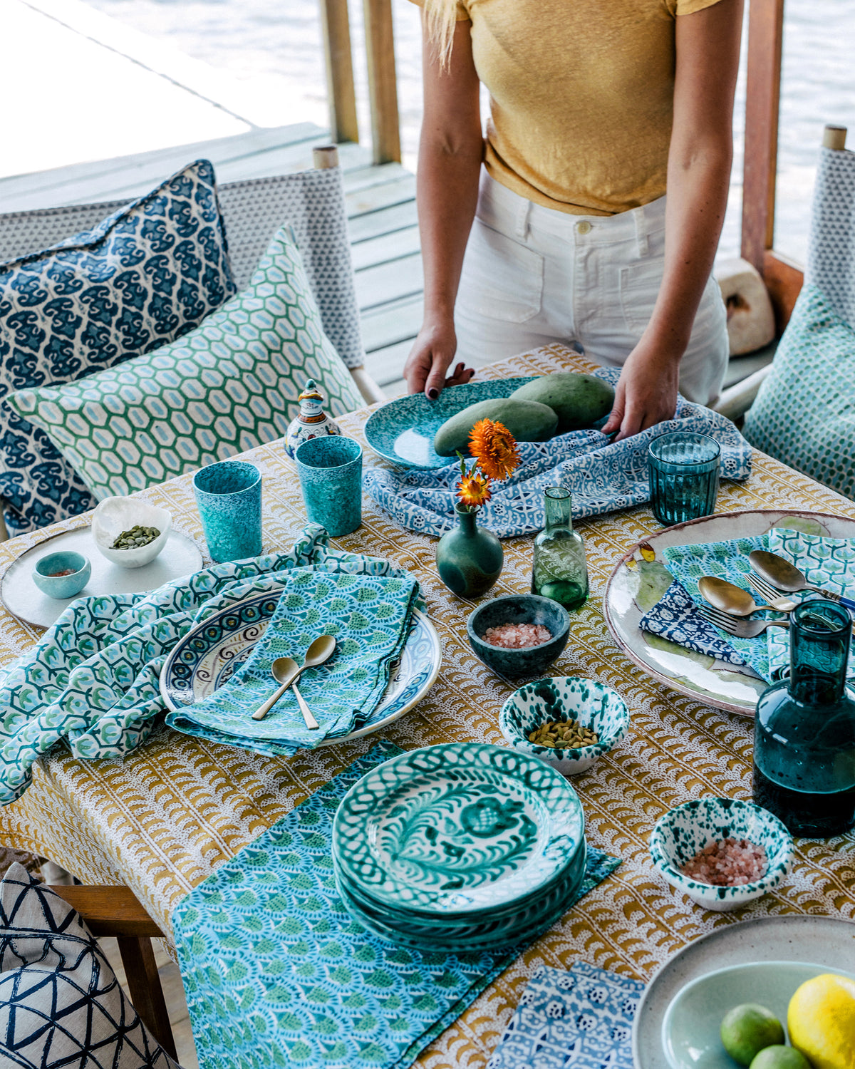 Scopello Emerald Napkins