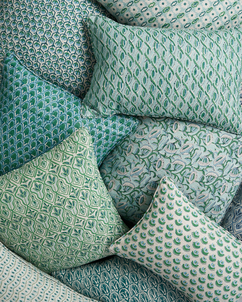 Cadiz Emerald Pillowcase