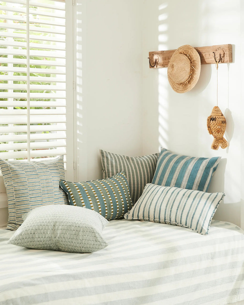 Rumi Celadon Pillowcase