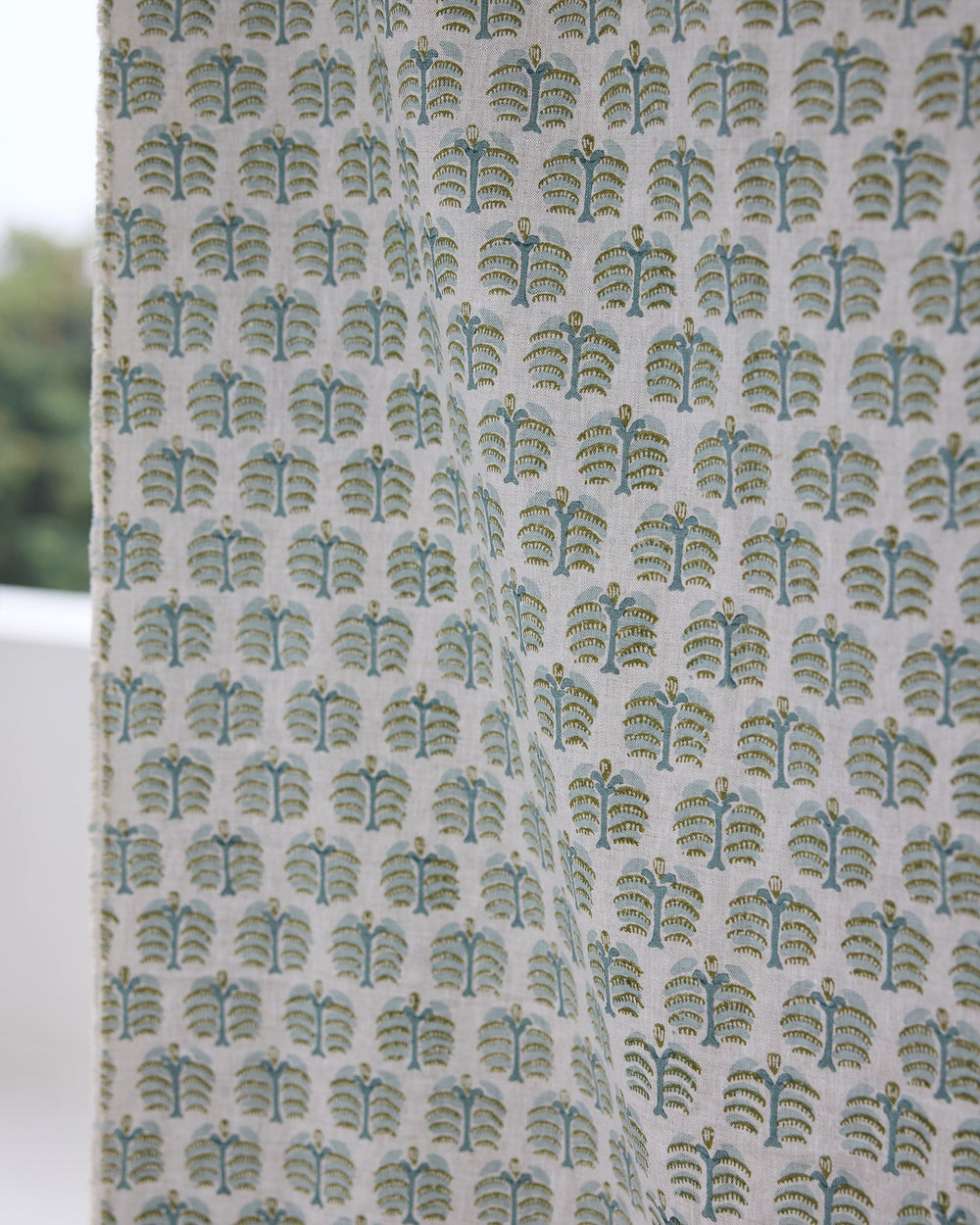 Hera Moss linen in - Fabric - Walter G Australia