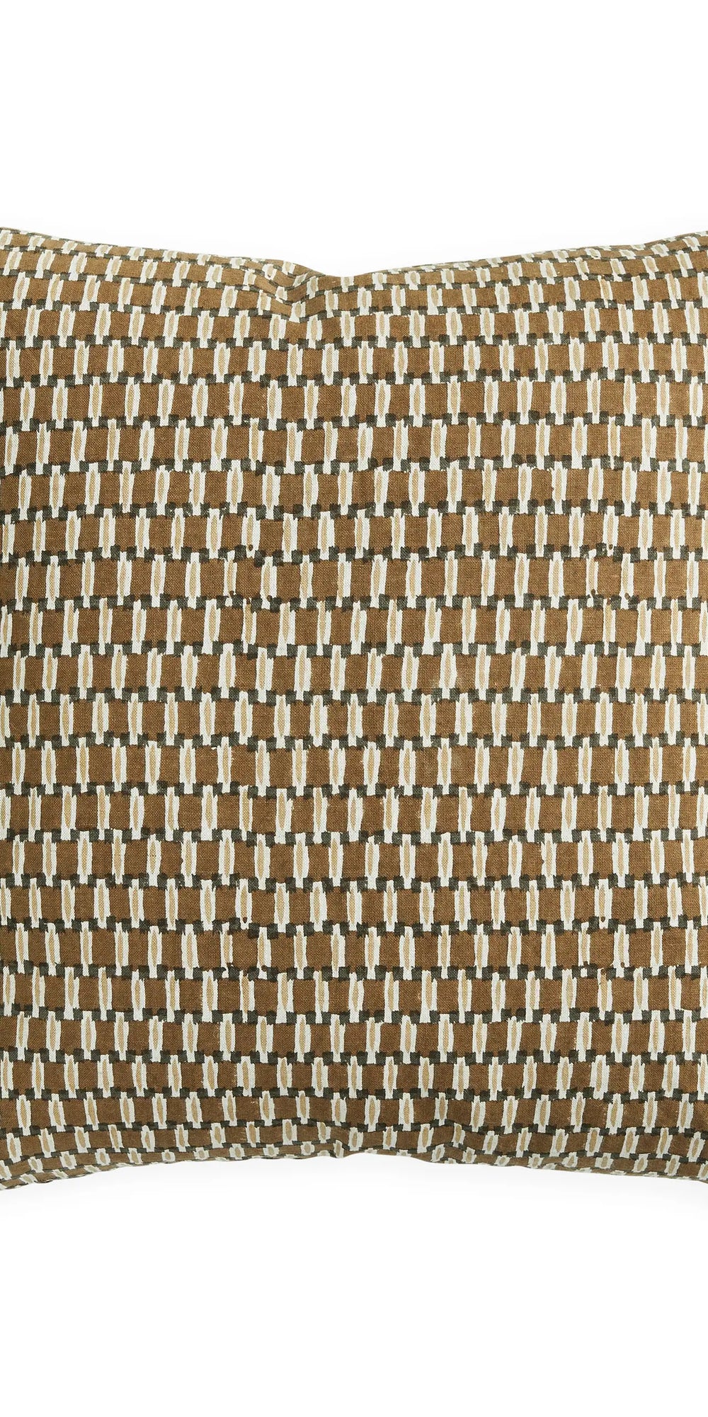 Rumi Caraway linen cushion 50x50cm