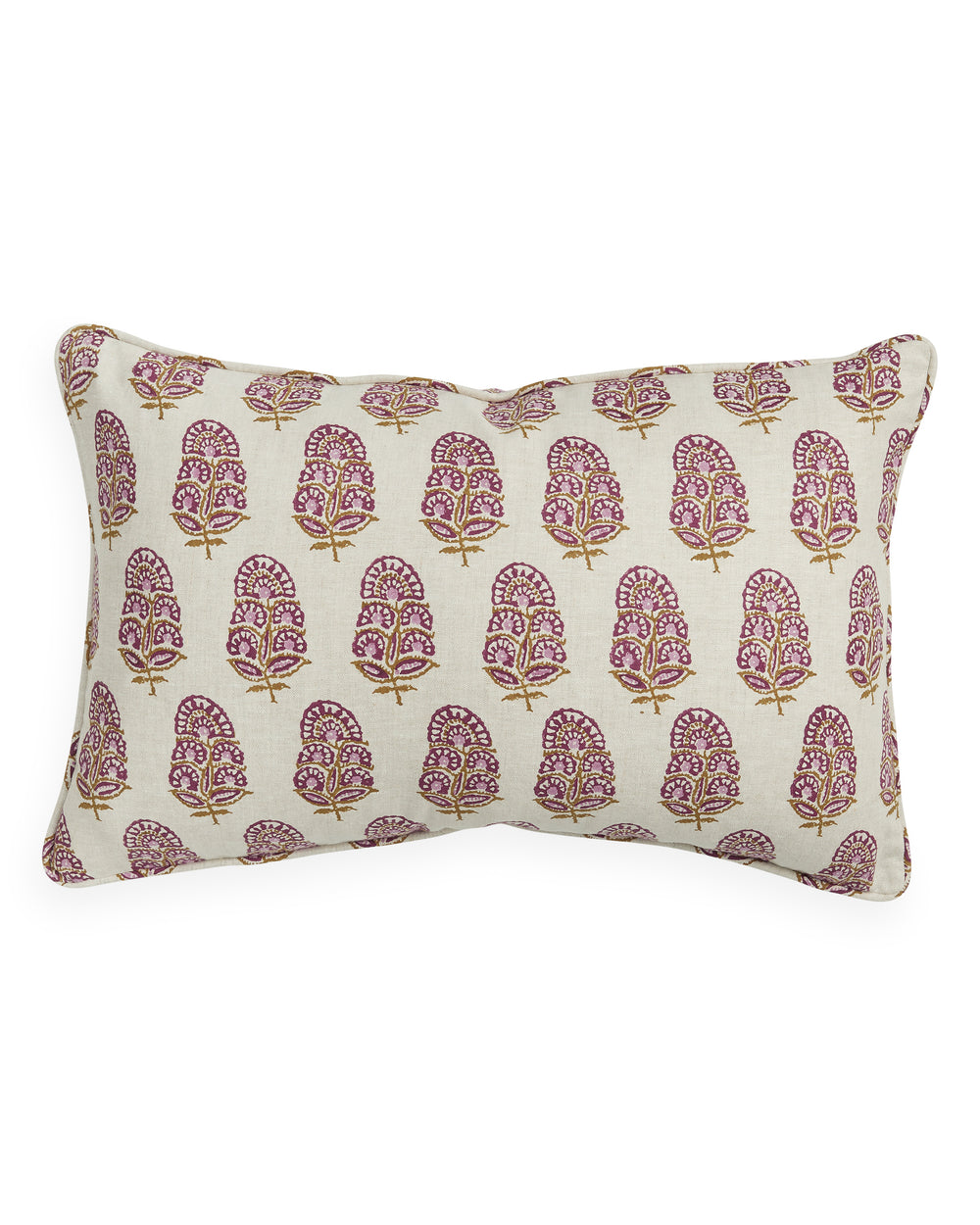 Zardosi Moonflower Pillowcase