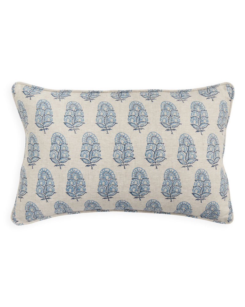 Zardosi Azure Pillowcase