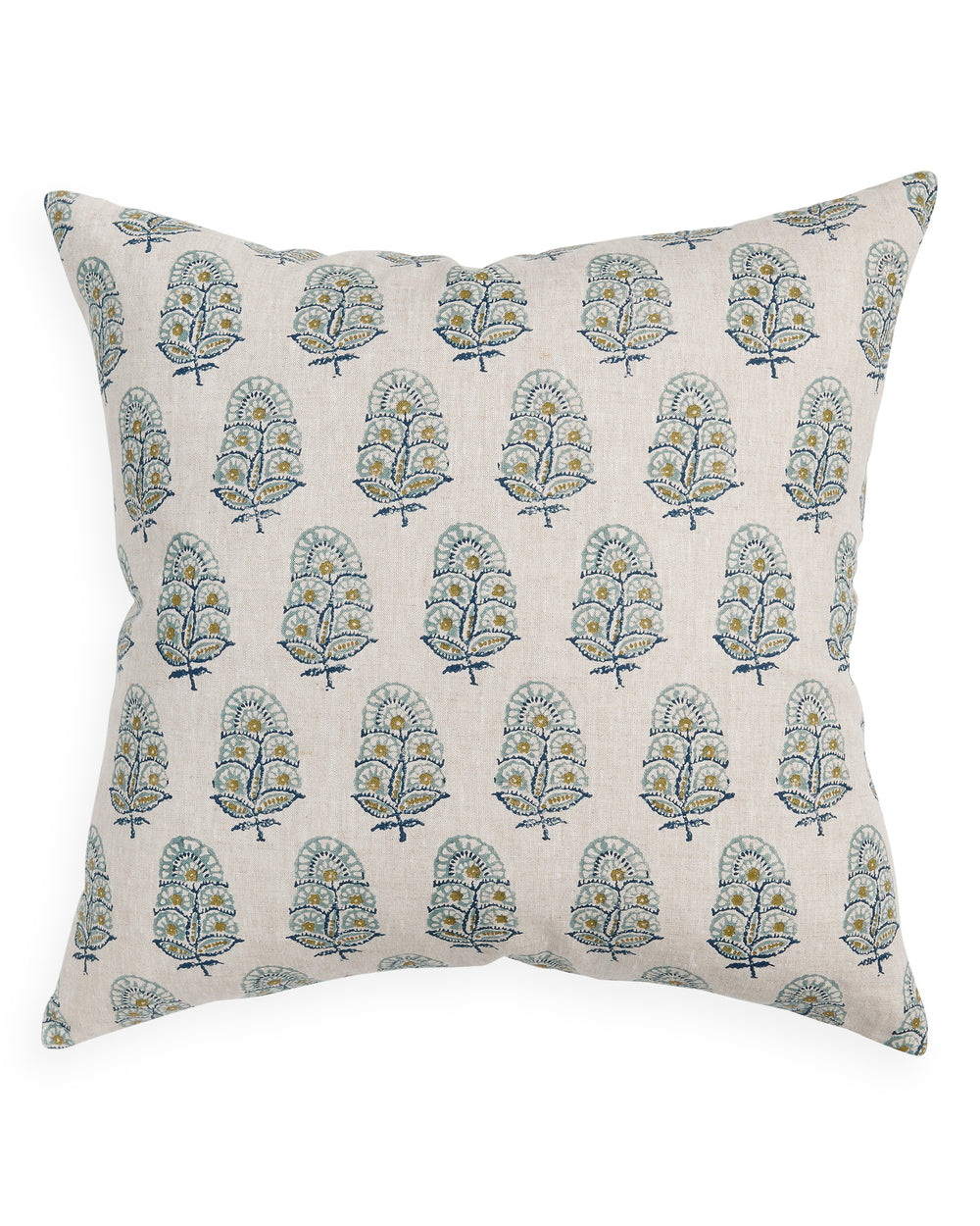 Zardosi Celadon Moss Pillowcase