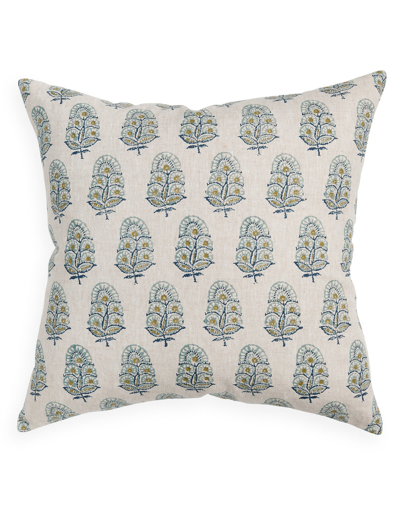 Zardosi Celadon Moss Pillowcase