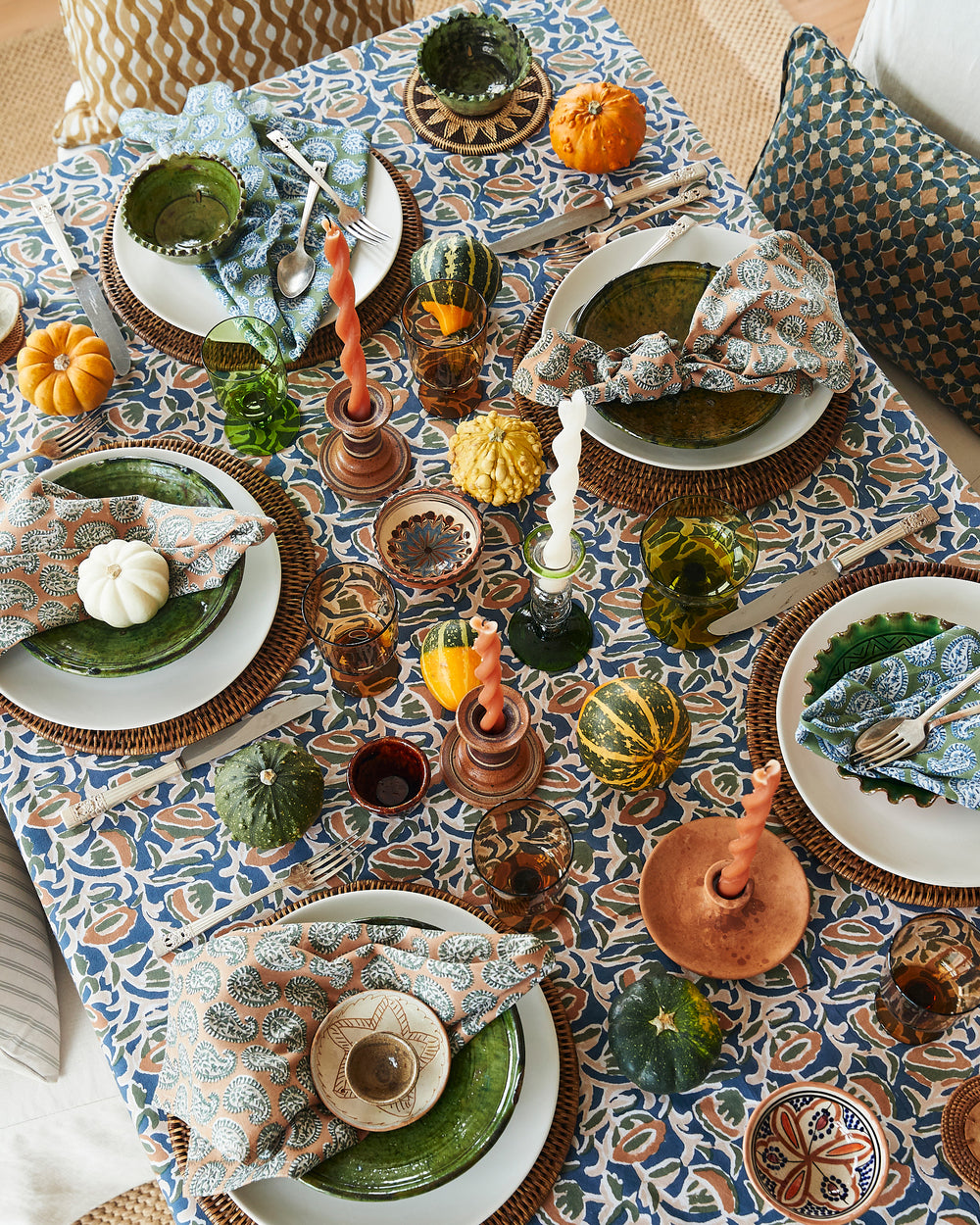 Marbella Desert Tablecloth