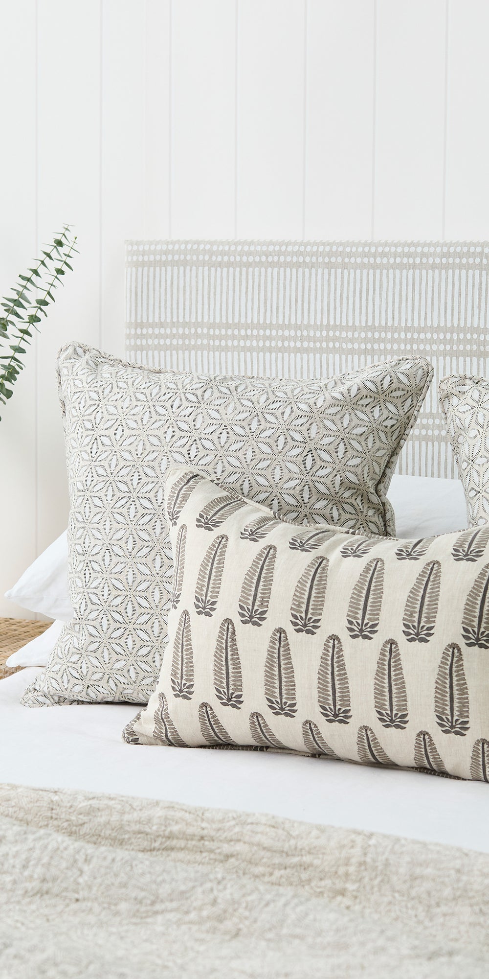 Pillowcase Set - Raku in - Cushions - Walter G Australia