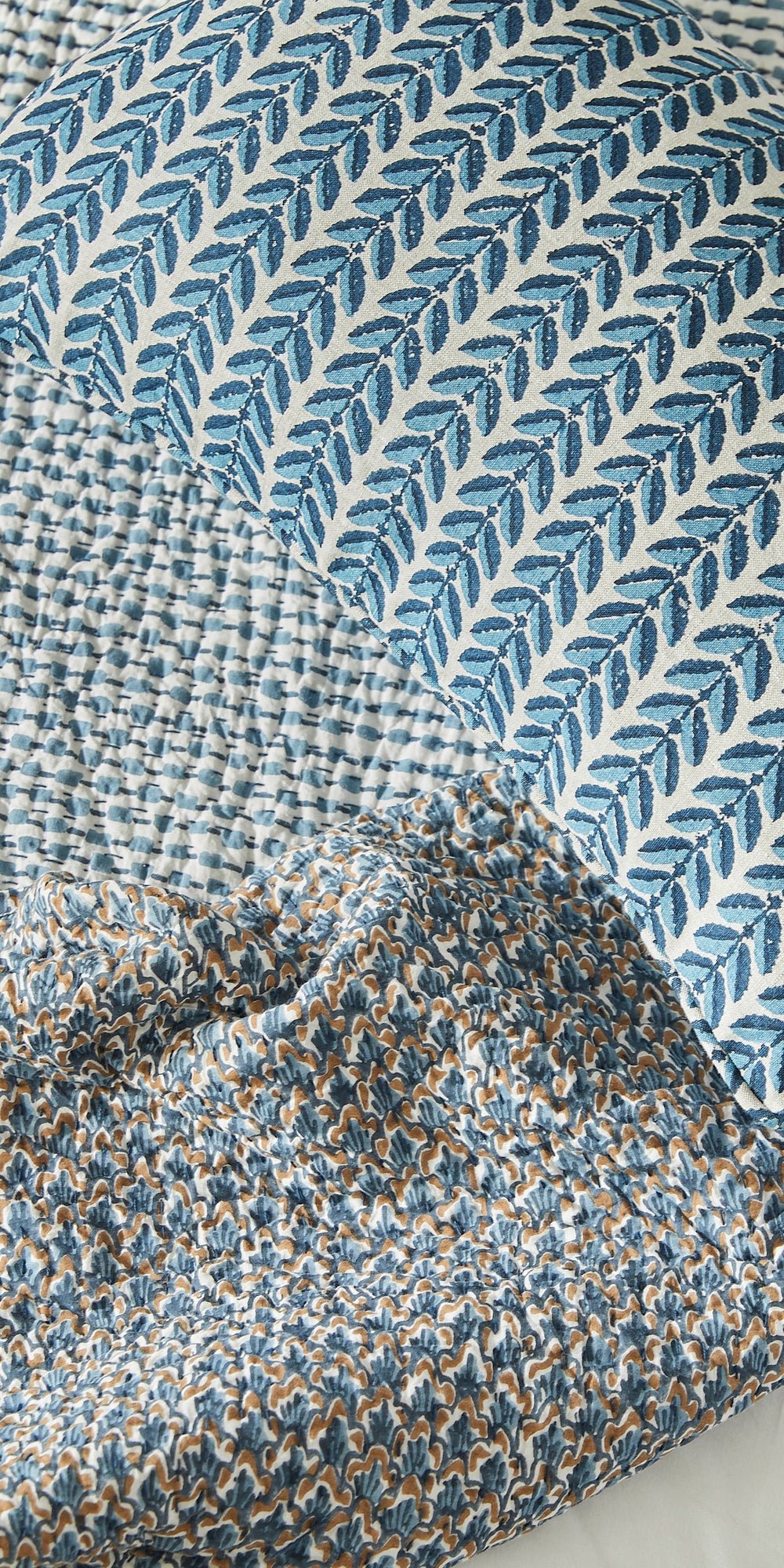 Biarritz Tobacco Quilt