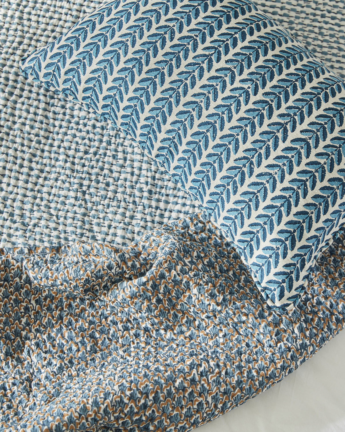 Biarritz Tobacco Quilt