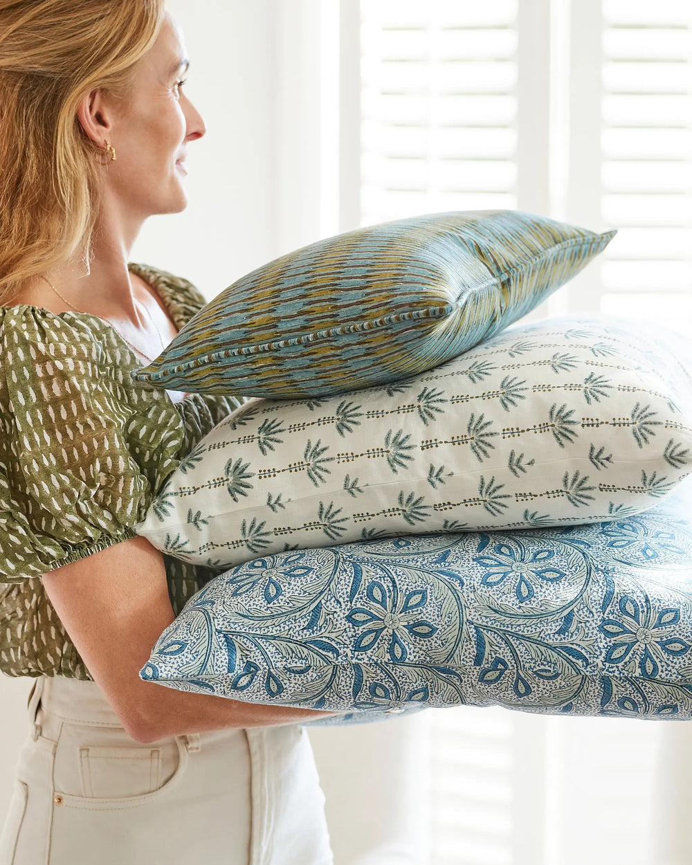Volimes Lagoon Pillowcase