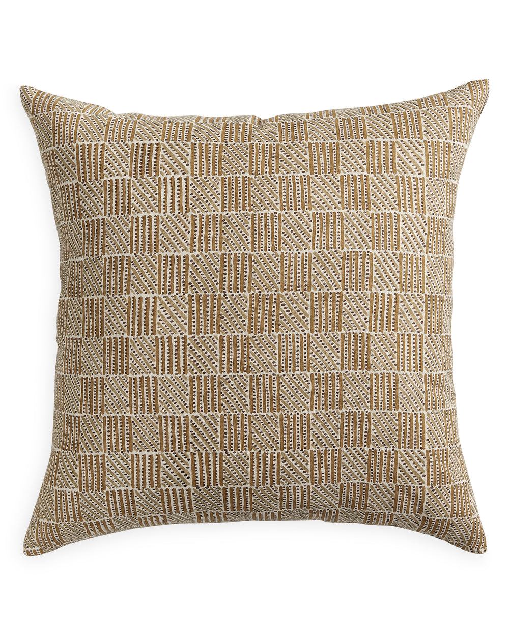 Kumasi Toffee Pillowcase in - Cushions - Walter G Australia