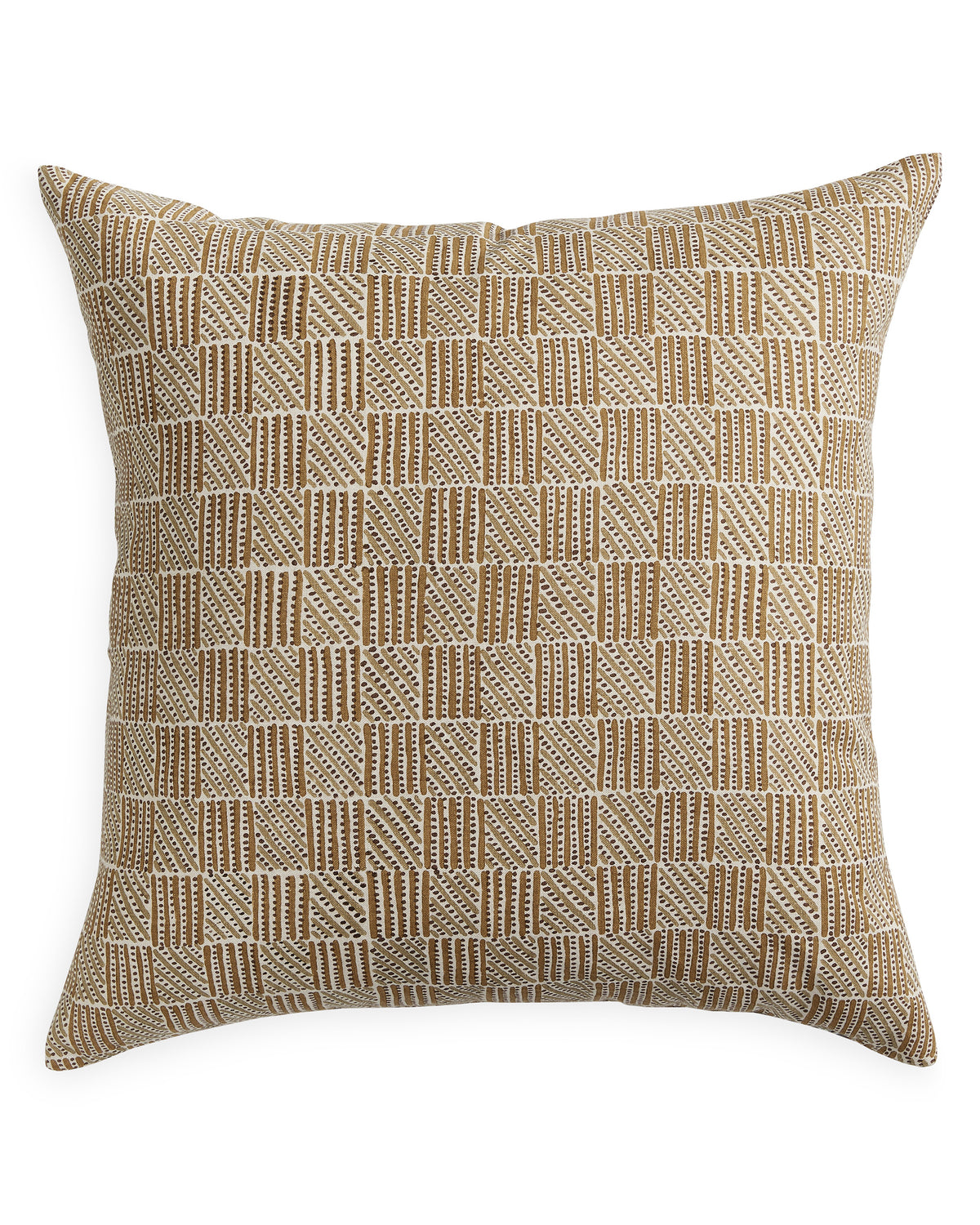 Kumasi Toffee Pillowcase