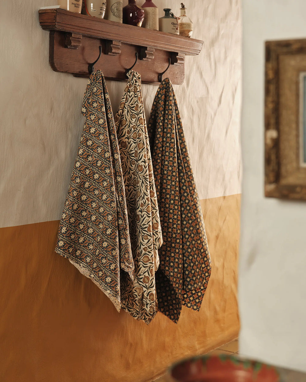 Oia Desert linen