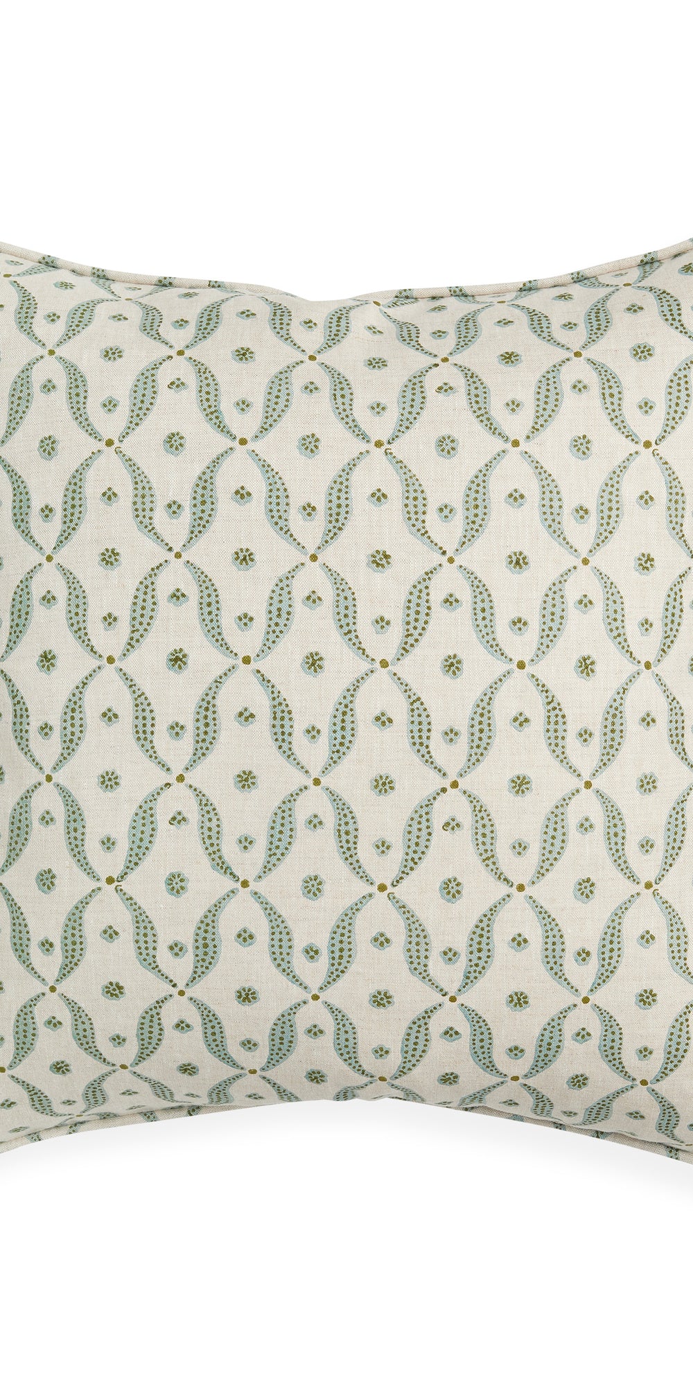 Genoa Celadon Moss Pillowcase in - Cushions - Walter G Australia