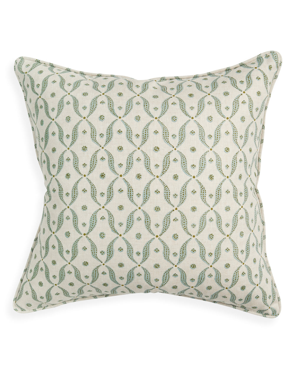 Genoa Celadon Moss Pillowcase in - Cushions - Walter G Australia