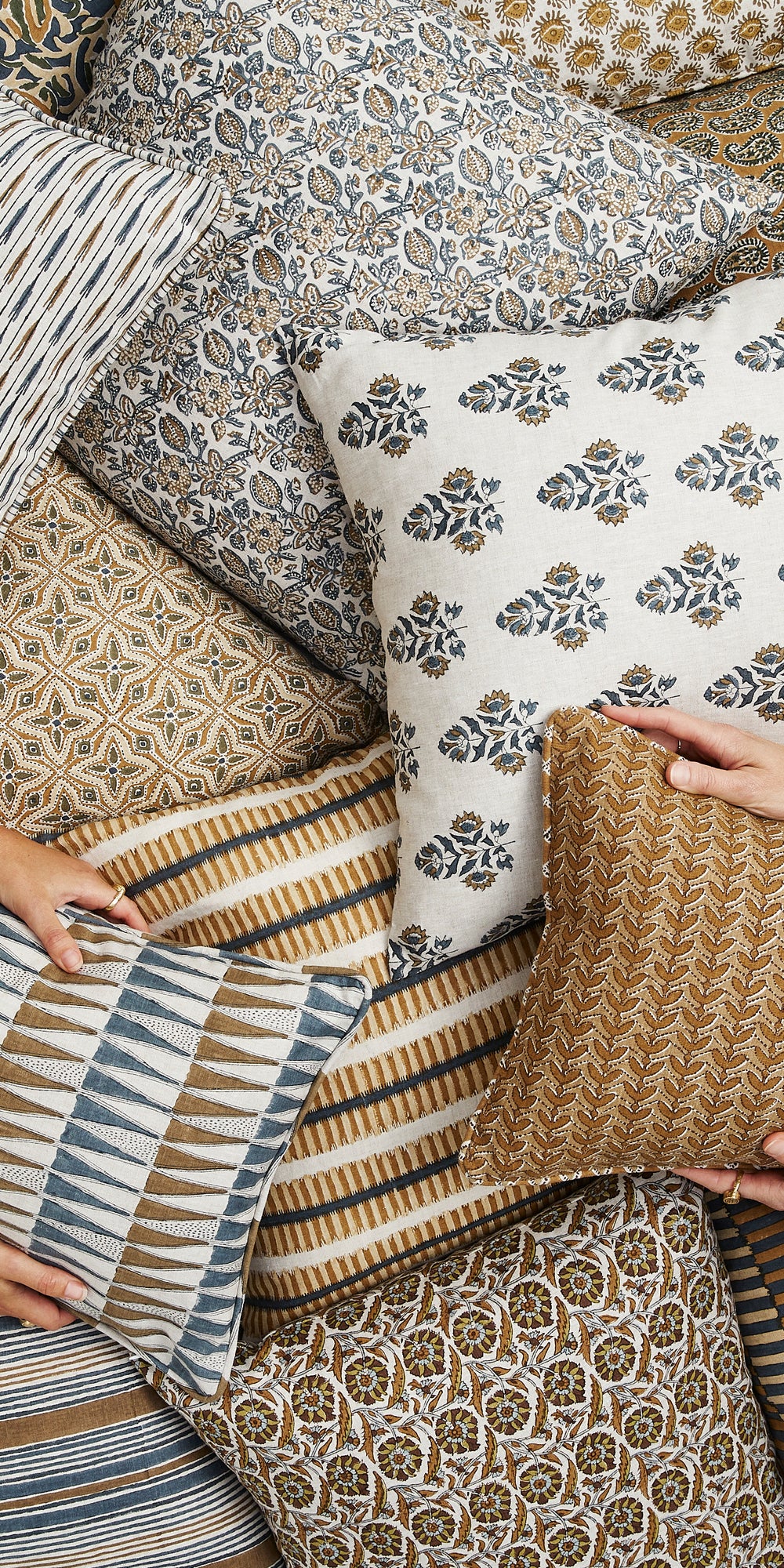 Aswan Toffee Pillowcase