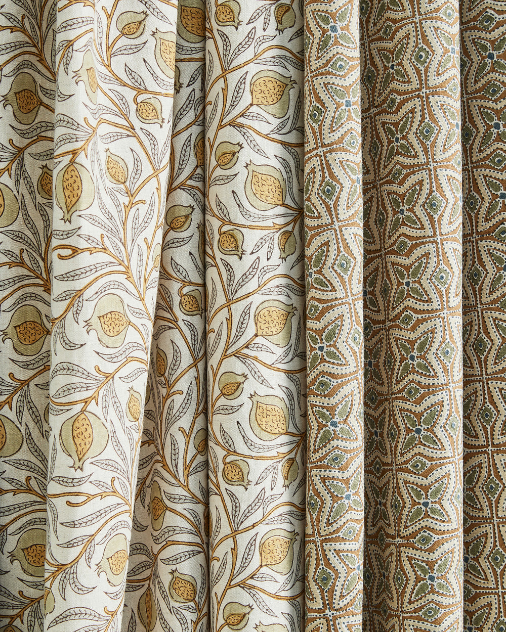 Medusa Overland linen in - Fabric - Walter G Australia
