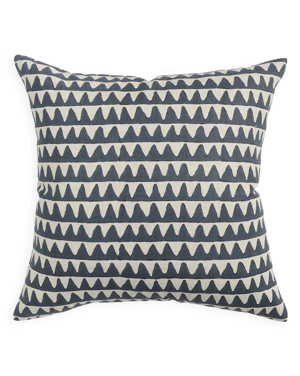 Pyramids Slate Pillowcase in - Cushions - Walter G Australia