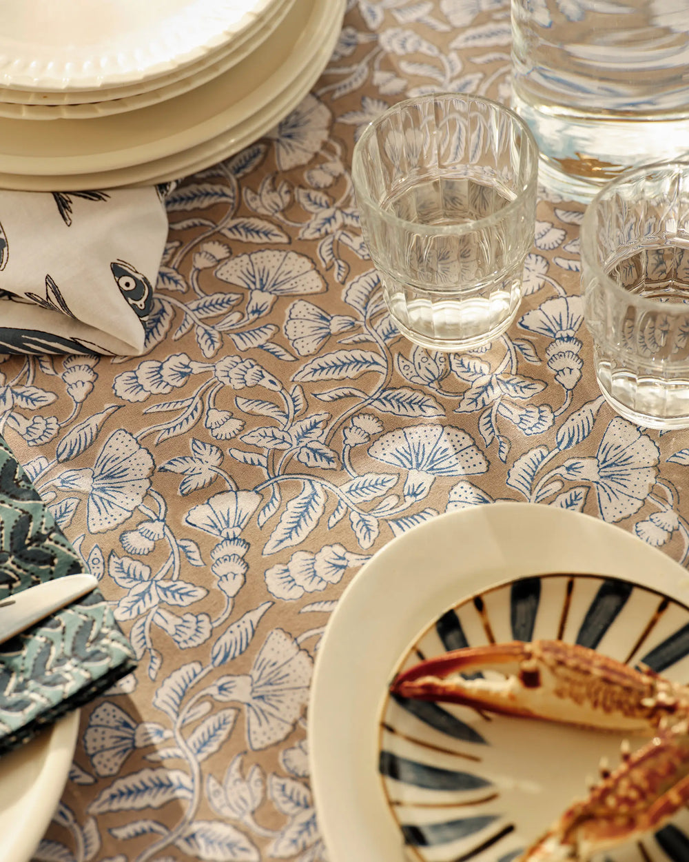 Antibes Atlas Tablecloth