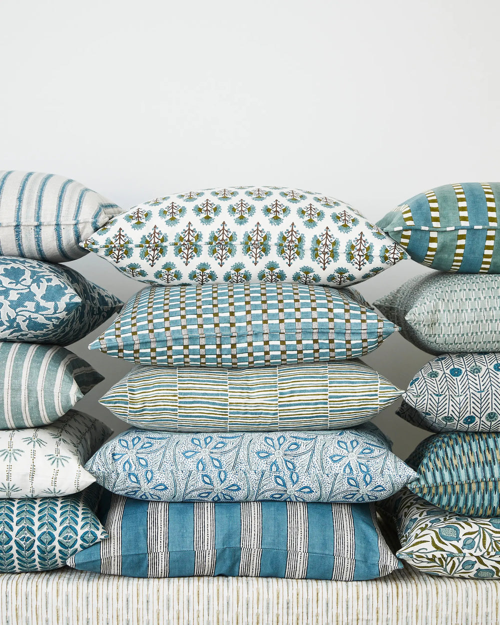 Portofino Lagoon Pillowcase