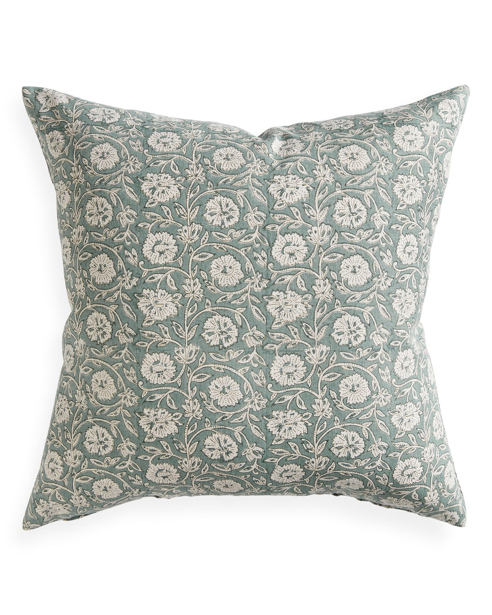 Cedella Celadon Moss Pillowcase