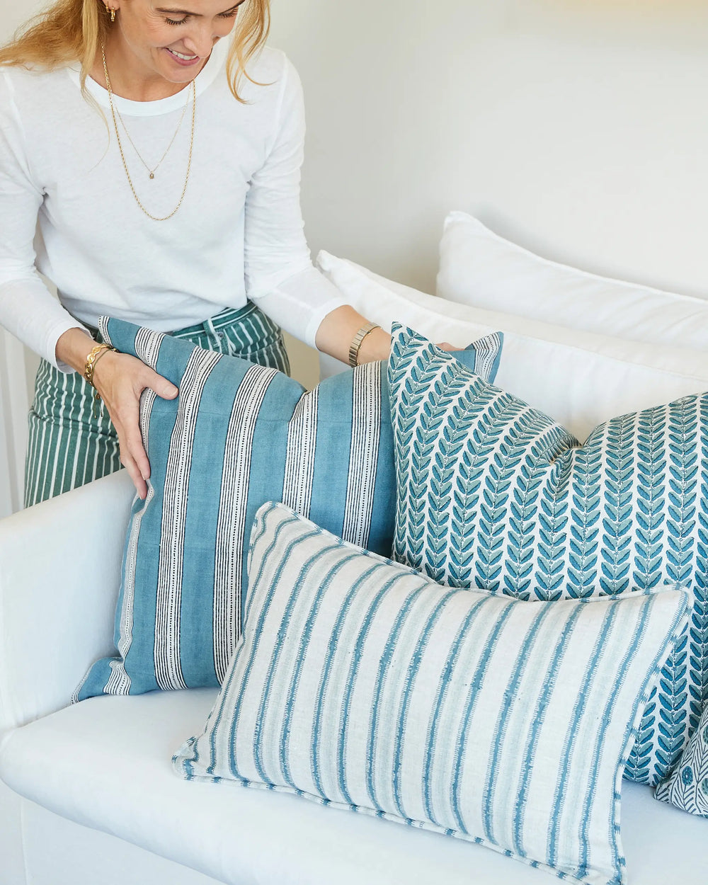 Benaki Suzani Pillowcase